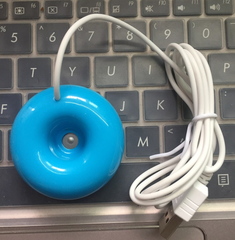 Donut humidifier usb office desktop mini humidifier portable