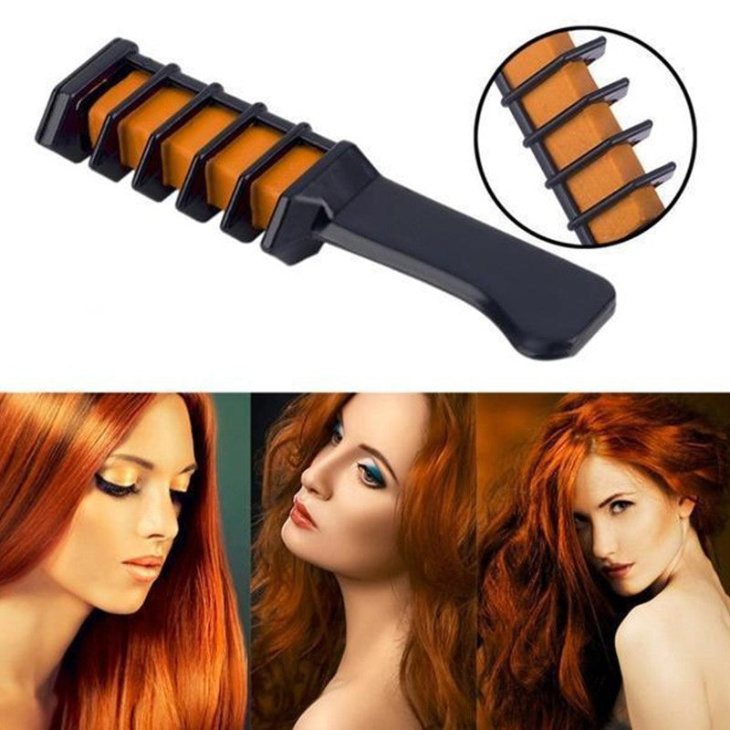 Peine Para pintar el cabello temporalmente