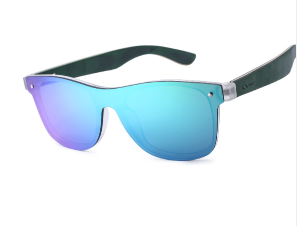 UV400 Bamboo sunglasses for men