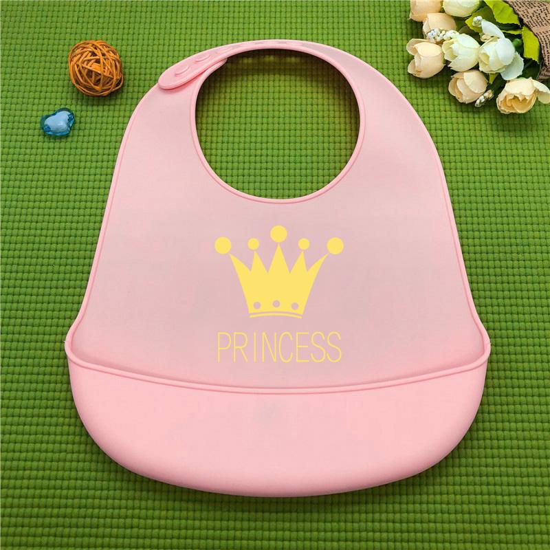 Baby silicone bib