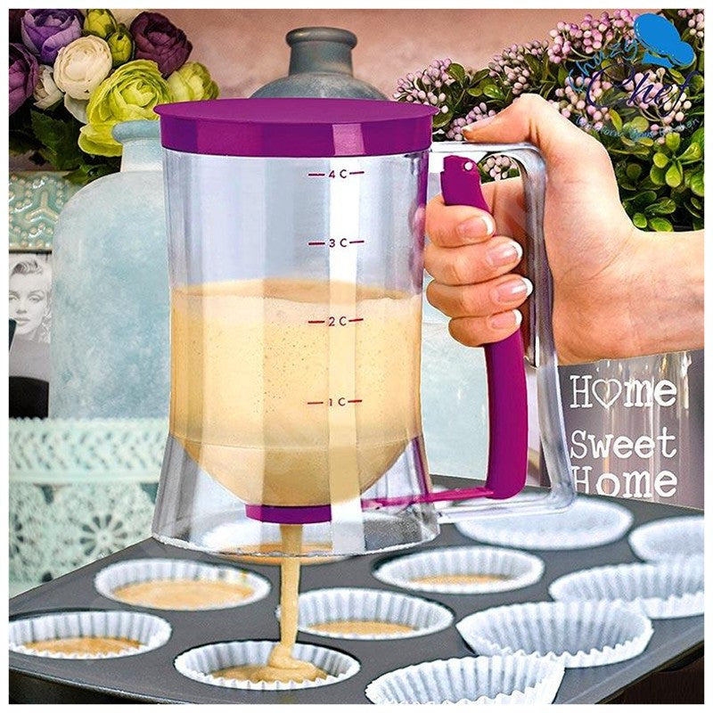 Dispensador de mezcla para cocina