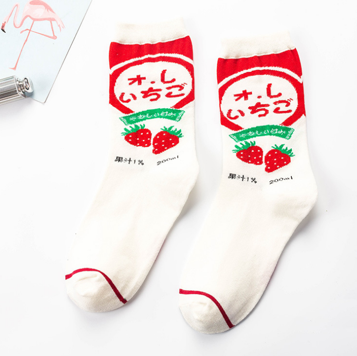 Japanese cartoon anime  socks