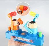 Parent-child battle board game toy double play game table creative offensive and defensive interaction villain