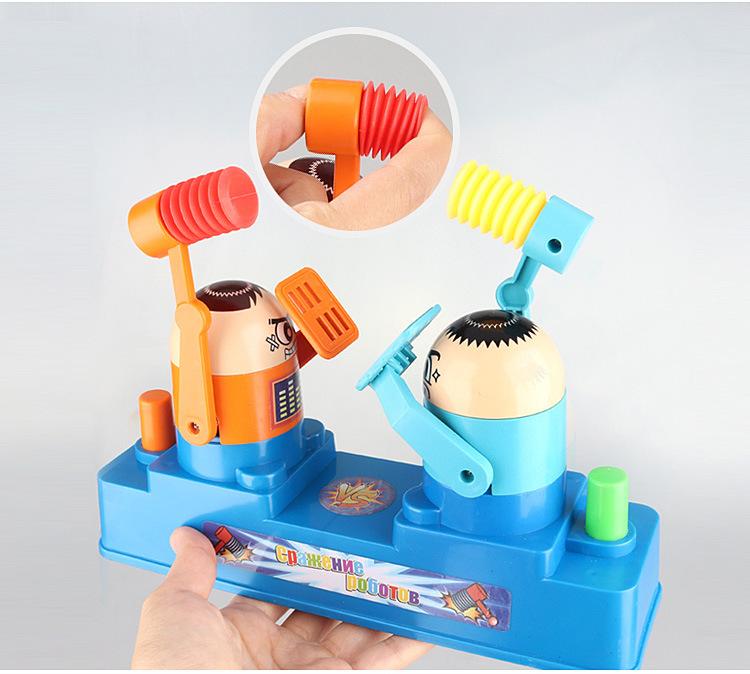 Parent-child battle board game toy double play game table creative offensive and defensive interaction villain