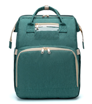 Baby diaper bed bag