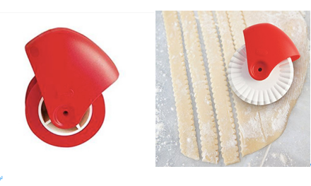 Kitchen pastry cutting wheel crimping wheel manual face cutter roller knife kitchen gadget