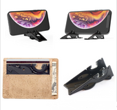 Card type mobile phone holder