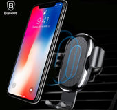 Cargador inalámbrico para celular para uso en el automóvil