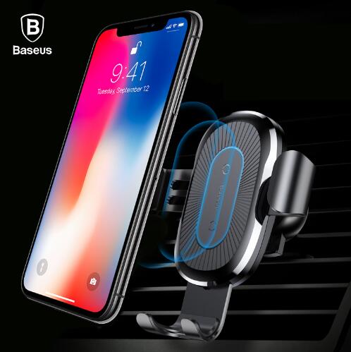 Cargador inalámbrico para celular para uso en el automóvil