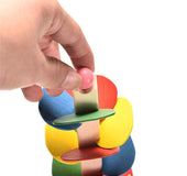 Children Intelligence Educational Wooden Tree Model