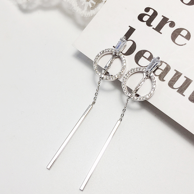 Simple Circle Earrings