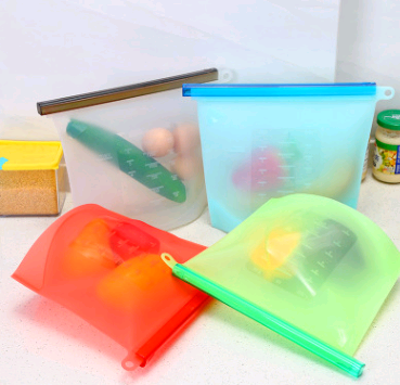 Bolsa de almacenamiento de alimentos congelados
