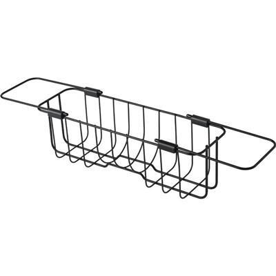 Kitchen sink drain rack