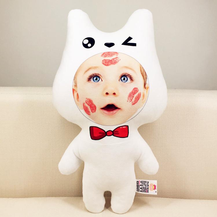 Photo Custom Pillow Dog