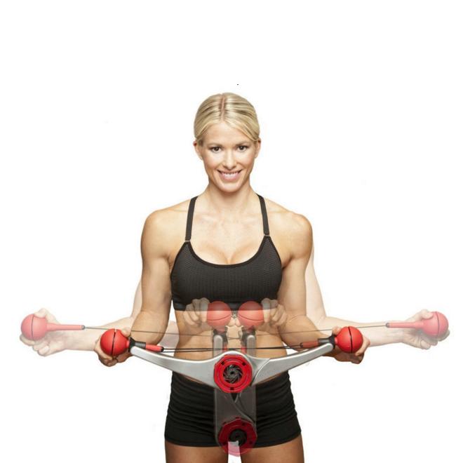 Sports full-body arm