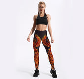 Rising Phoenix Yoga/Workout Leggings