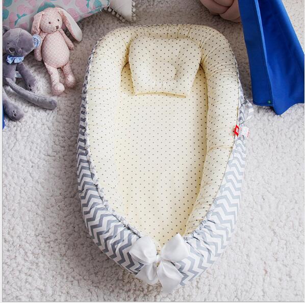 Portable anti-pressure crib