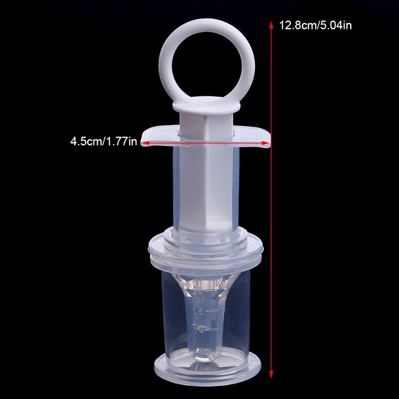 Baby syringe feeder