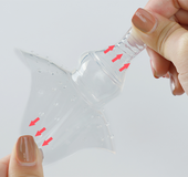 Nursing nipple protector