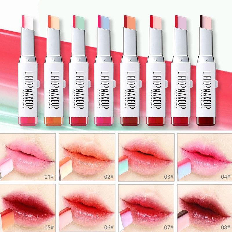 Double Color Lipstick Waterproof