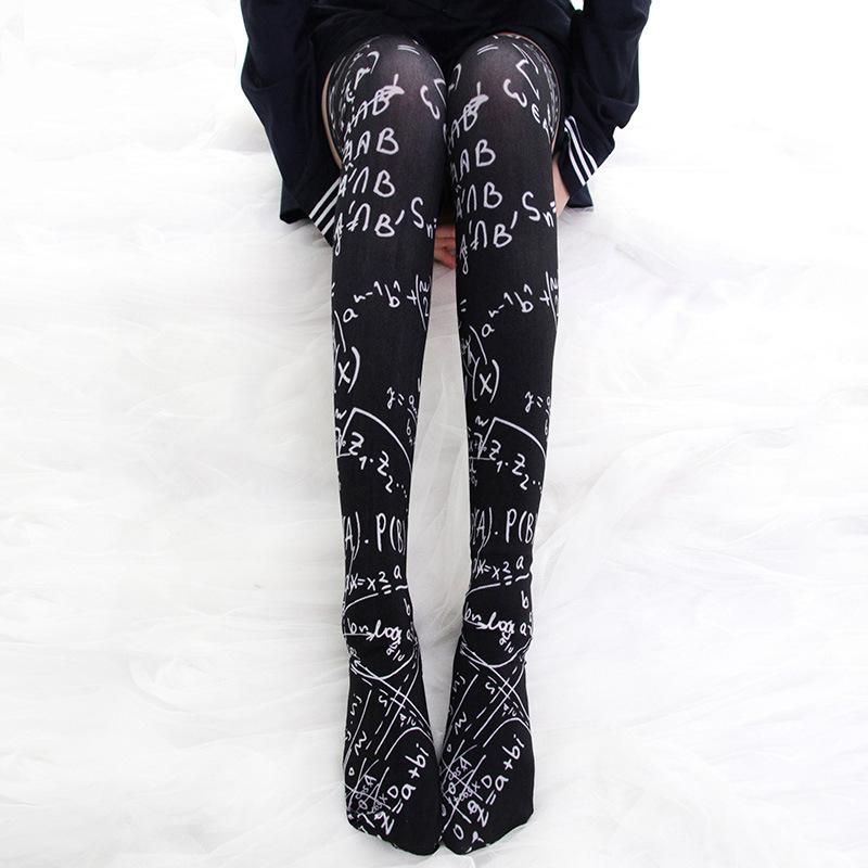 Printing formula socks