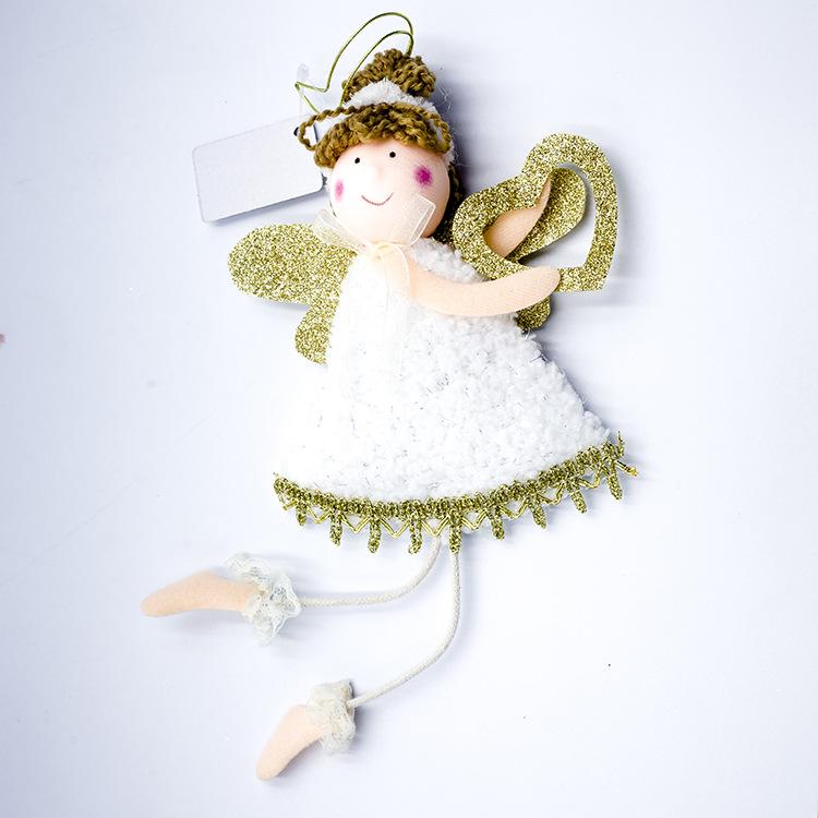 Christmas angel girl christmas doll pendant