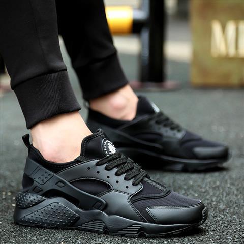 Men's shoes sport shoes fall 2020 new men's casual shoes running shoes breathable mesh.