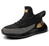 Breathable flying mesh sneakers