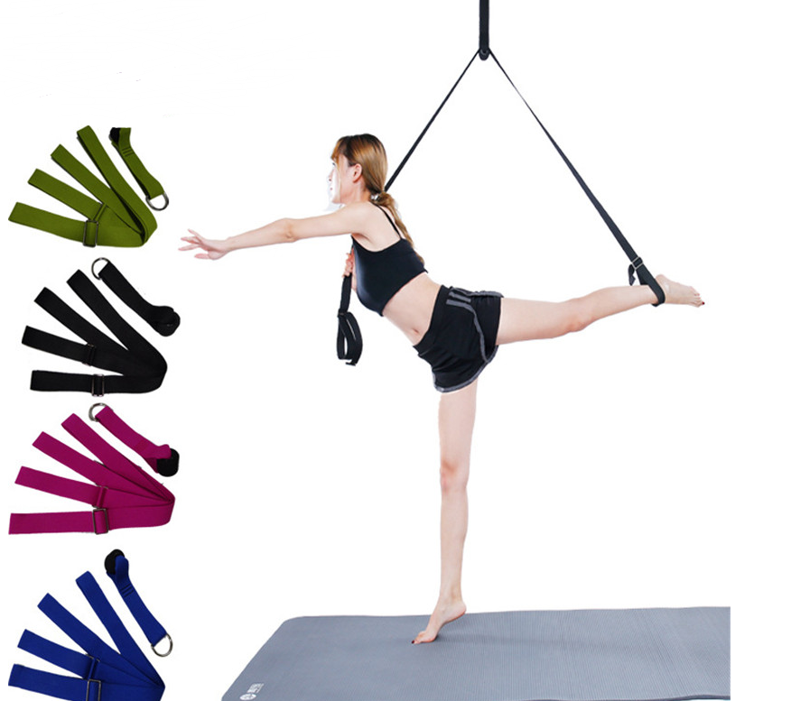 Yoga lacing belt stretching belt