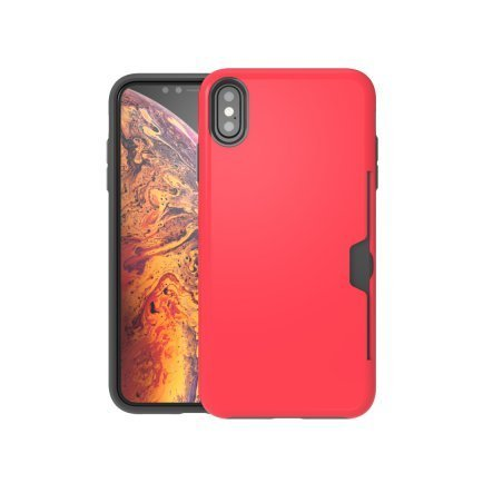 Card double layer mobile   silicone case  | IPhone