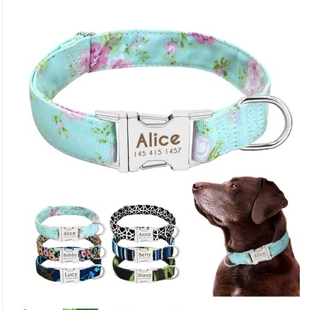 Identificador Collar Para Mascotas