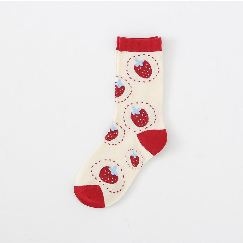 Women's cotton socks