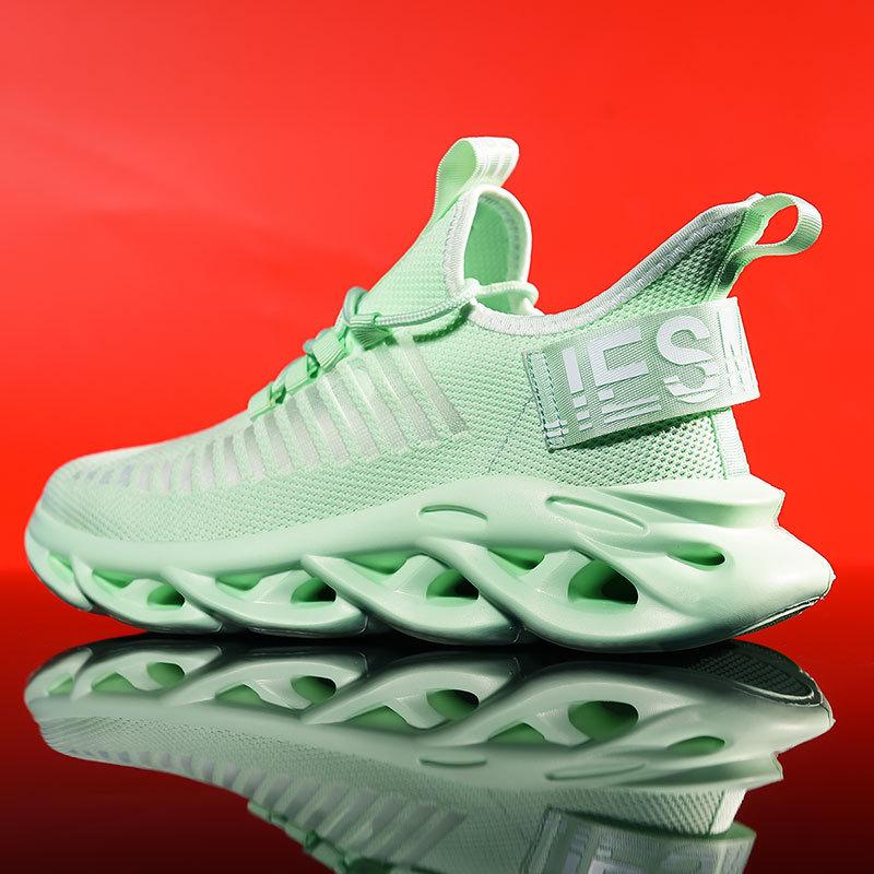 Flying woven mesh shoes
