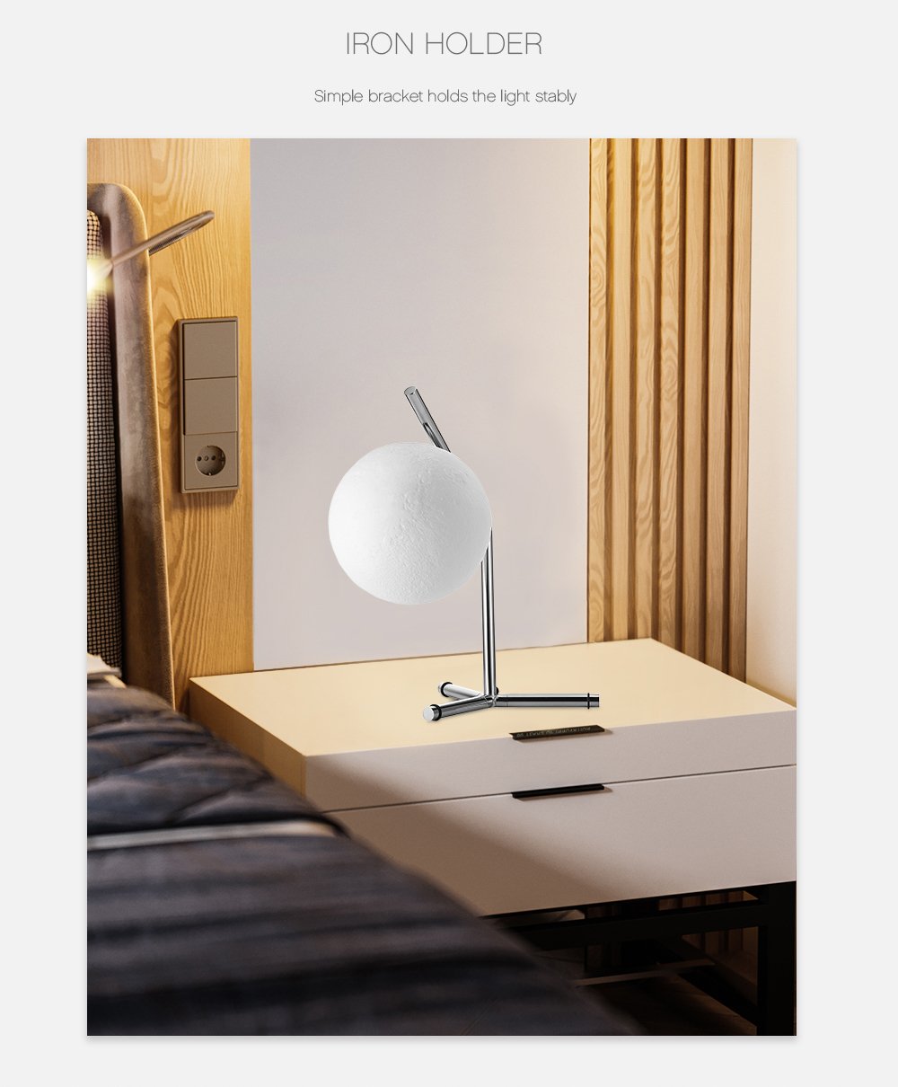 Moon light creative night light