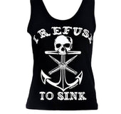 Skull anchor vest