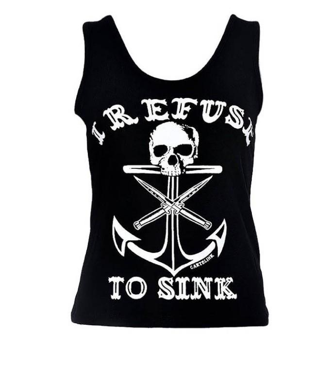 Skull anchor vest
