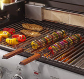 BBQ Grill Mesh Stainless Steel Tools Kitchen Accessories