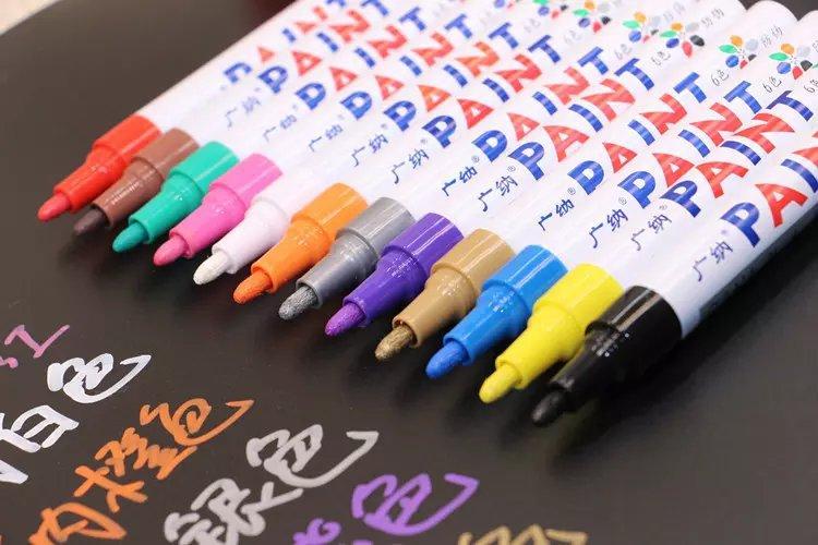 Paint pen SP-110 white marker oil pen touch pen DIY