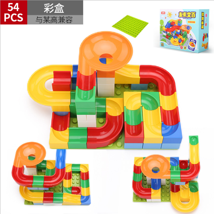 Assembled Slide Puzzle Blocks Toys 3-10 Years Old Boy Toy