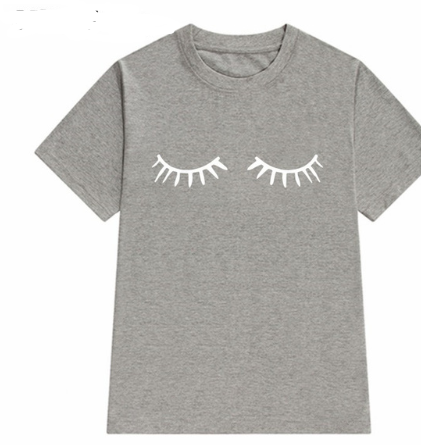 Eyelashes  T-shirt