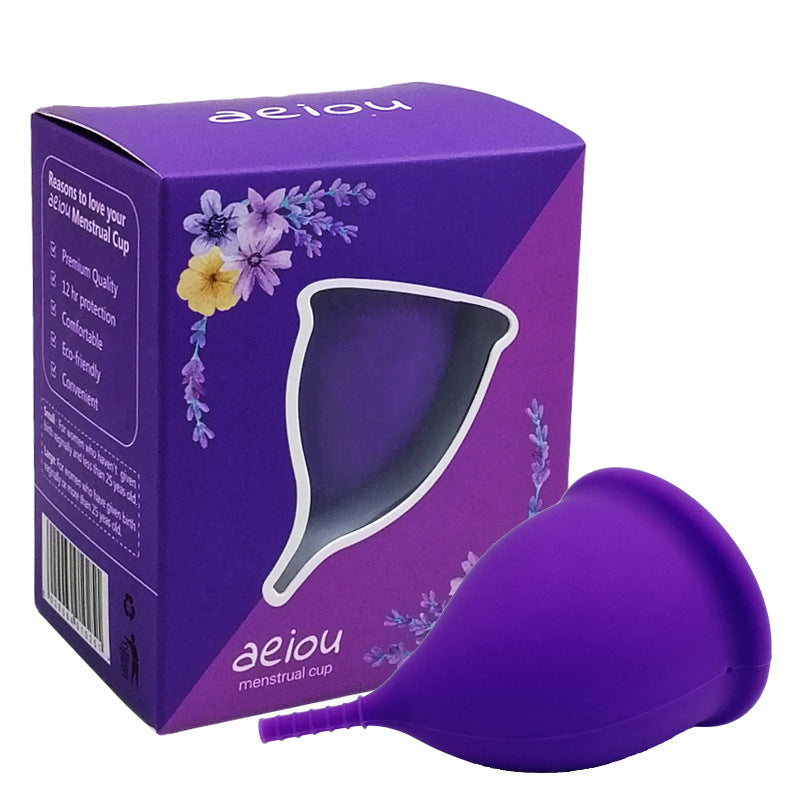 Copa Menstrual De Silicona De Grado Médico