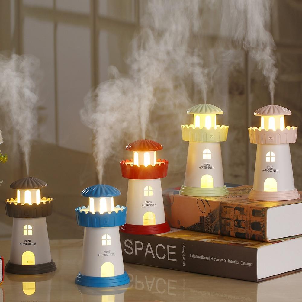 Lighthouse humidifier