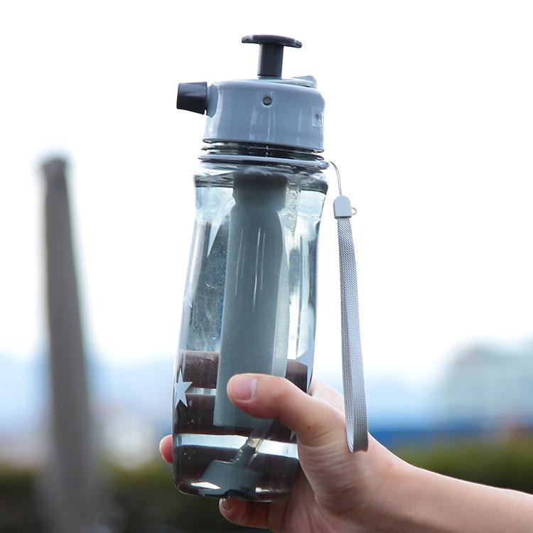 Multifunctional space cup sports spray cup