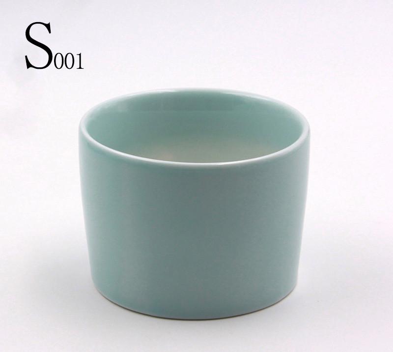 Weather creative ceramic flowerpot