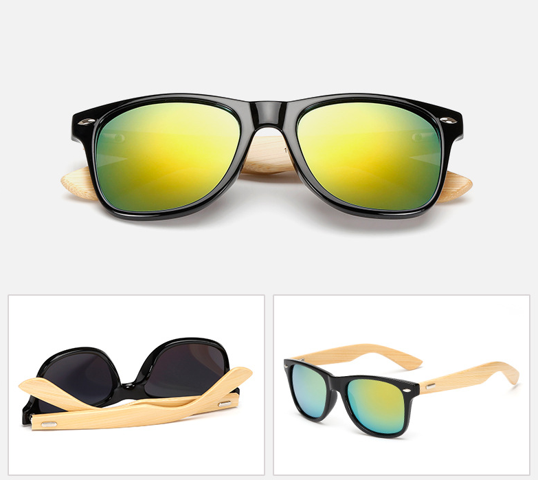 Men and women classic color film bamboo (10+ styles)