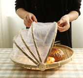 Handmade food storage bamboo