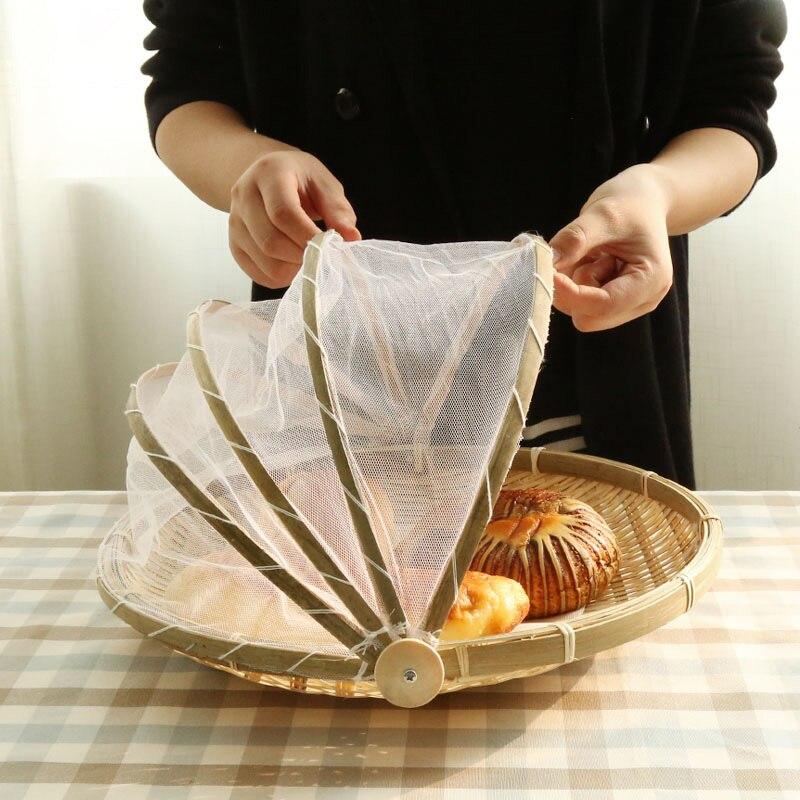 Handmade food storage bamboo