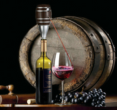 Aerador de vino eléctrico portátil  (Decantador)