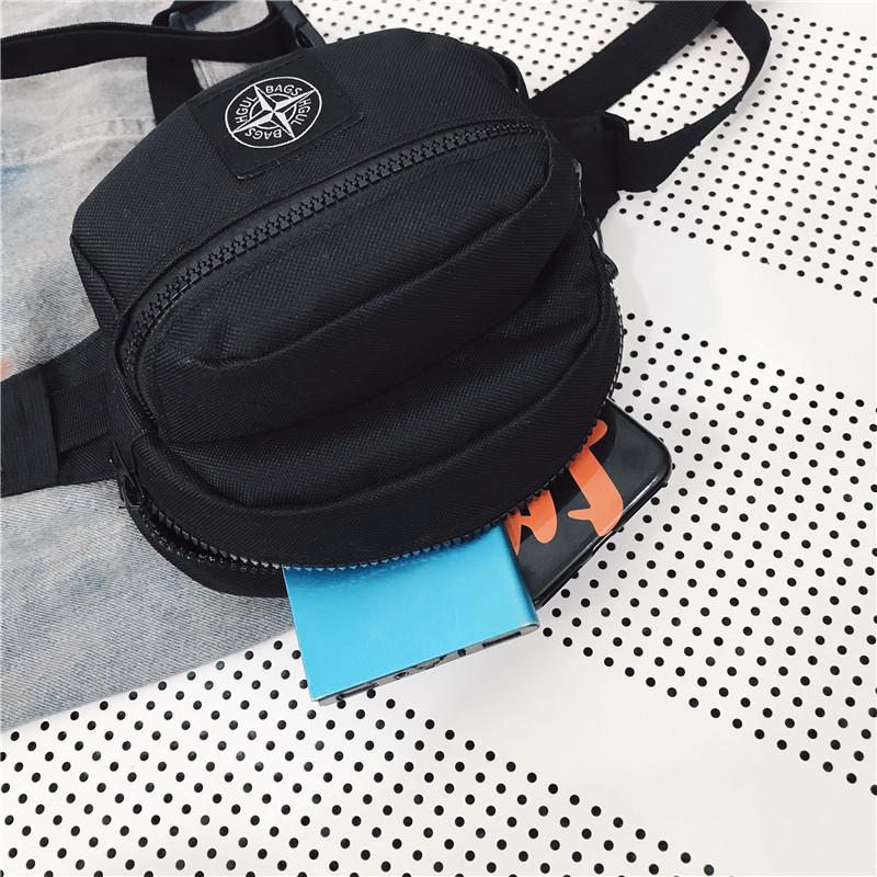 Functional single shoulder messenger bag