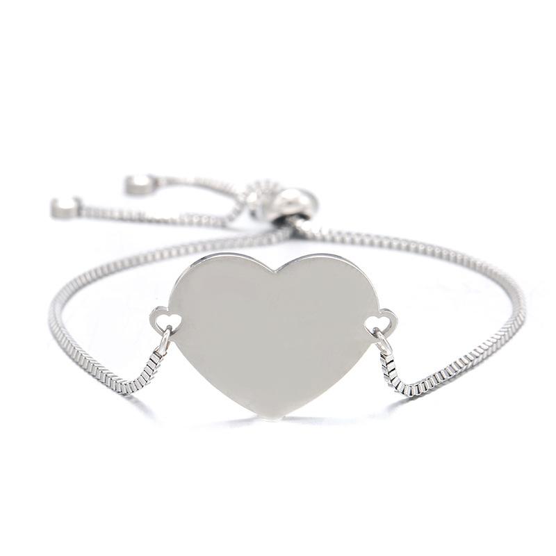 Heart telescopic bracelet